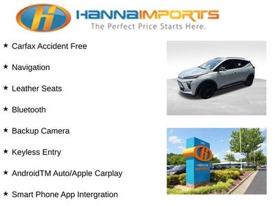 2023 Chevrolet Bolt EUV Premier