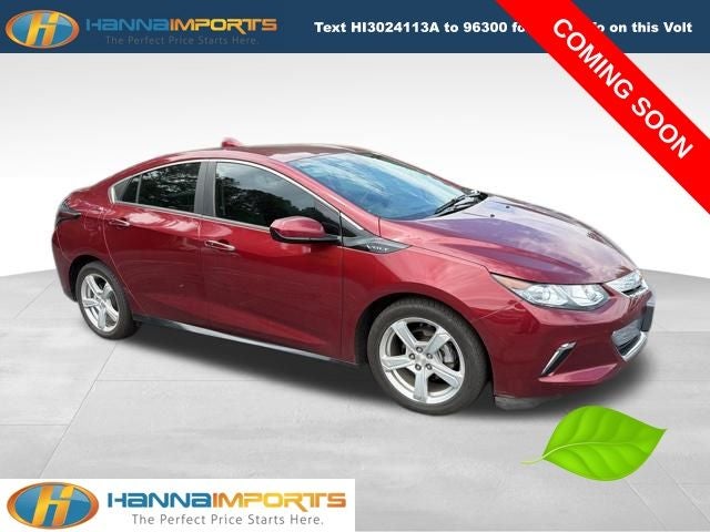 2017 Chevrolet Volt LT