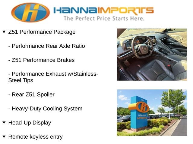 2020 Chevrolet Corvette Stingray 3LT