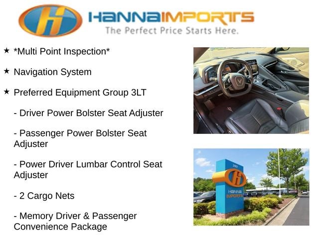 2020 Chevrolet Corvette Stingray 3LT