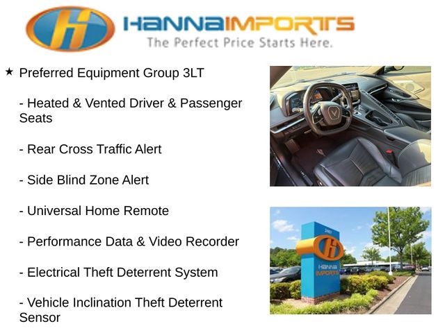 2020 Chevrolet Corvette Stingray 3LT