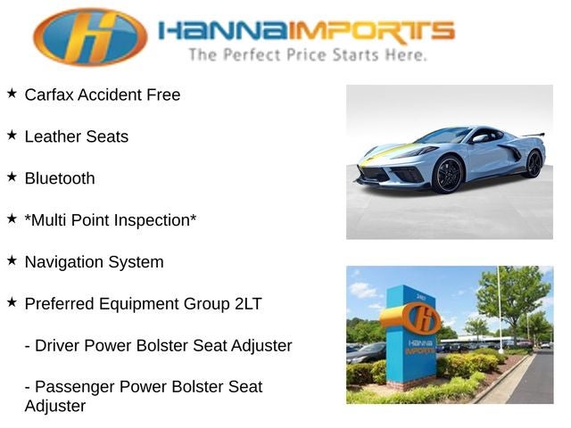 2023 Chevrolet Corvette Stingray 2LT