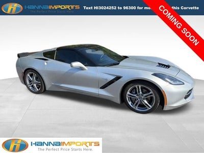 2016 Chevrolet Corvette Stingray 1LT