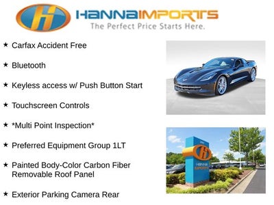 2019 Chevrolet Corvette Stingray 1LT