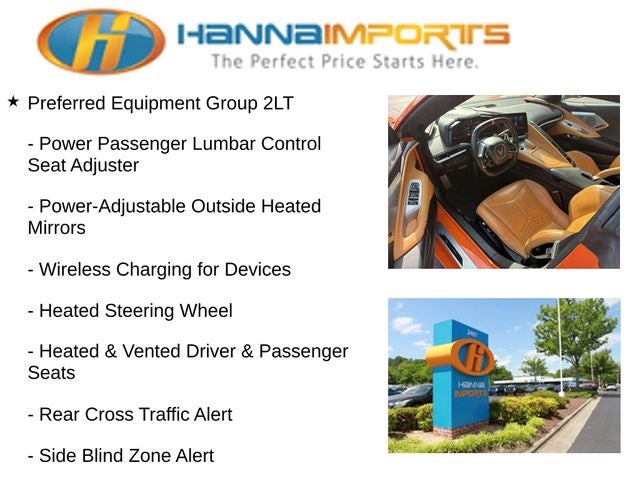 2023 Chevrolet Corvette Stingray 2LT