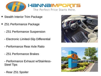 2025 Chevrolet Corvette Stingray 2LT