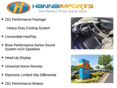 2025 Chevrolet Corvette Stingray 2LT