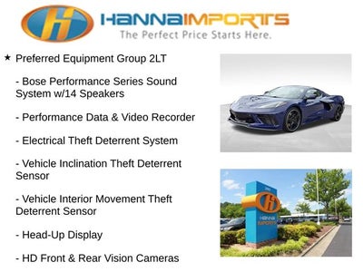 2025 Chevrolet Corvette Stingray 2LT