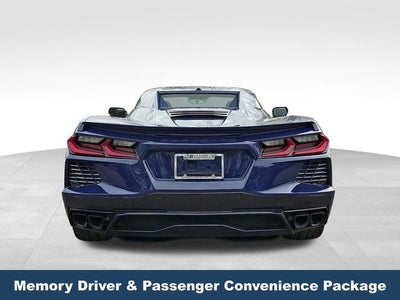 2025 Chevrolet Corvette Stingray 2LT