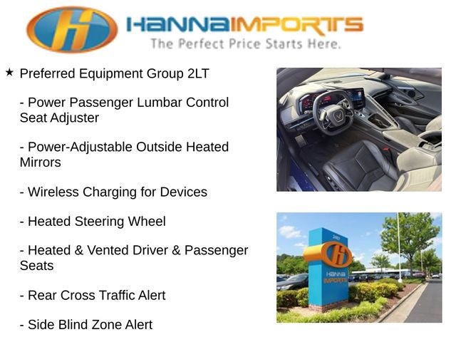 2025 Chevrolet Corvette Stingray 2LT