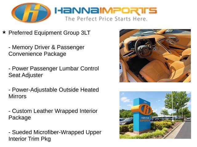 2024 Chevrolet Corvette Stingray 3LT