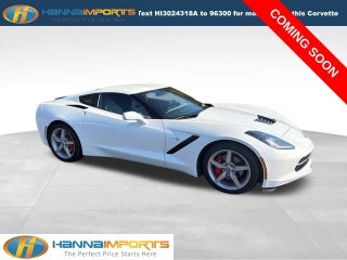 2015 Chevrolet Corvette Stingray 3LT