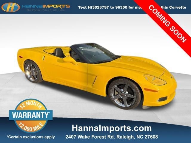 2006 Chevrolet Corvette Base