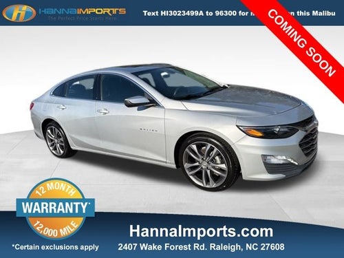 2021 Chevrolet Malibu LT