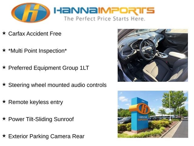 2021 Chevrolet Malibu LT