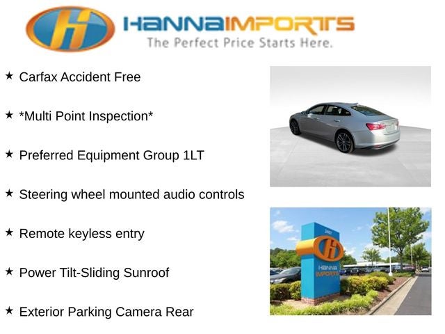 2021 Chevrolet Malibu LT