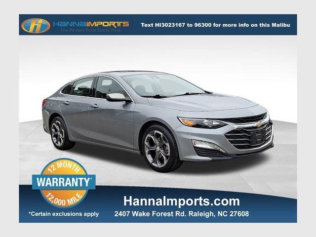 2024 Chevrolet Malibu LT 1LT