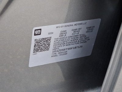 2024 Chevrolet Malibu LT 1LT