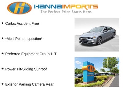 2024 Chevrolet Malibu LT 1LT