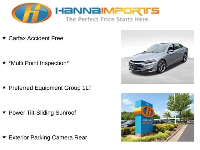 2024 Chevrolet Malibu LT 1LT