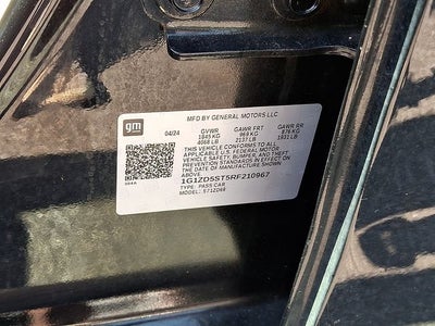 2024 Chevrolet Malibu LT 1LT
