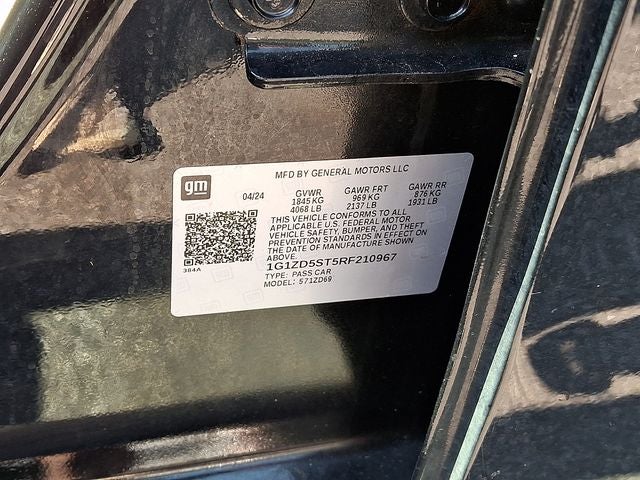 2024 Chevrolet Malibu LT 1LT