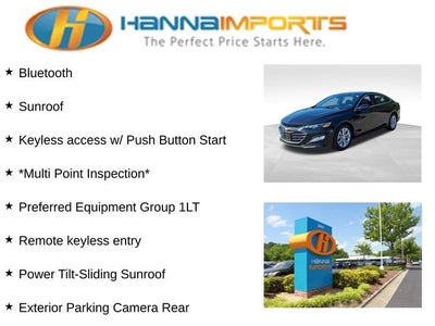2024 Chevrolet Malibu LT 1LT