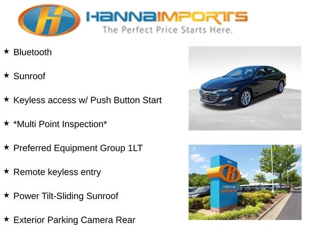 2024 Chevrolet Malibu LT 1LT