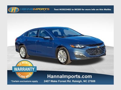 2025 Chevrolet Malibu LT 1LT