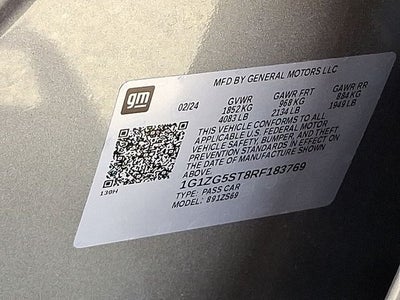 2024 Chevrolet Malibu RS