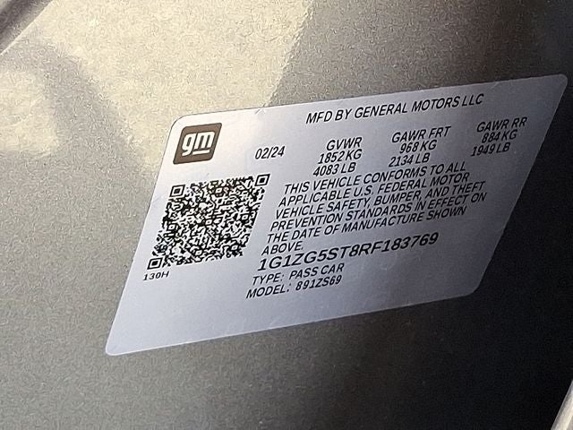 2024 Chevrolet Malibu RS