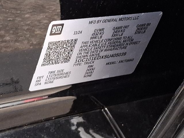 2025 Chevrolet Silverado EV RST