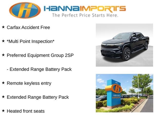 2025 Chevrolet Silverado EV RST