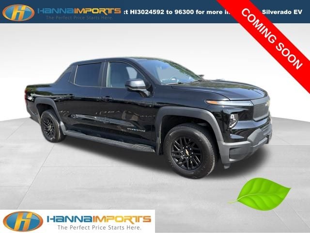 2024 Chevrolet Silverado EV Work Truck