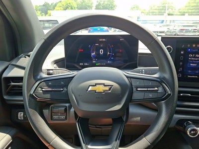 2024 Chevrolet Silverado EV Work Truck