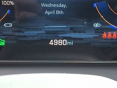 2025 Chevrolet Silverado EV LT