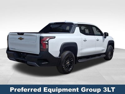 2025 Chevrolet Silverado EV LT
