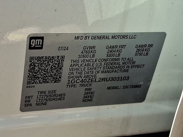 2024 Chevrolet Silverado EV RST