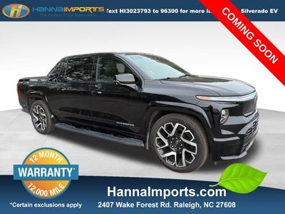 2024 Chevrolet Silverado EV RST