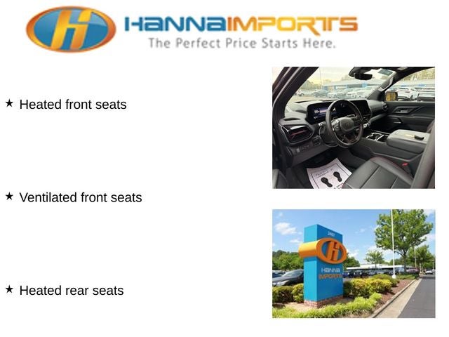 2024 Chevrolet Silverado EV RST