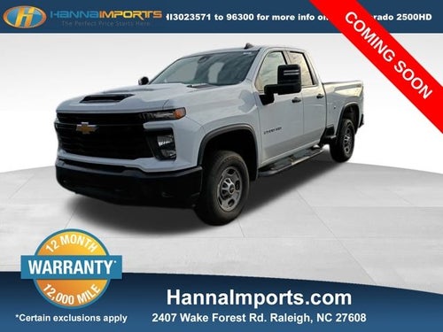 2024 Chevrolet Silverado 2500HD Work Truck