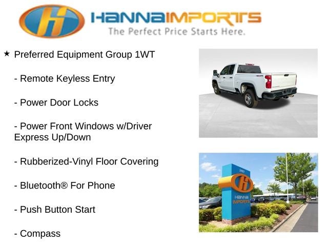 2024 Chevrolet Silverado 2500HD Work Truck