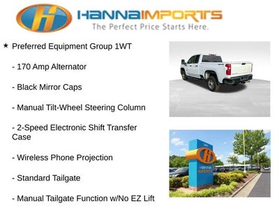 2024 Chevrolet Silverado 2500HD Work Truck