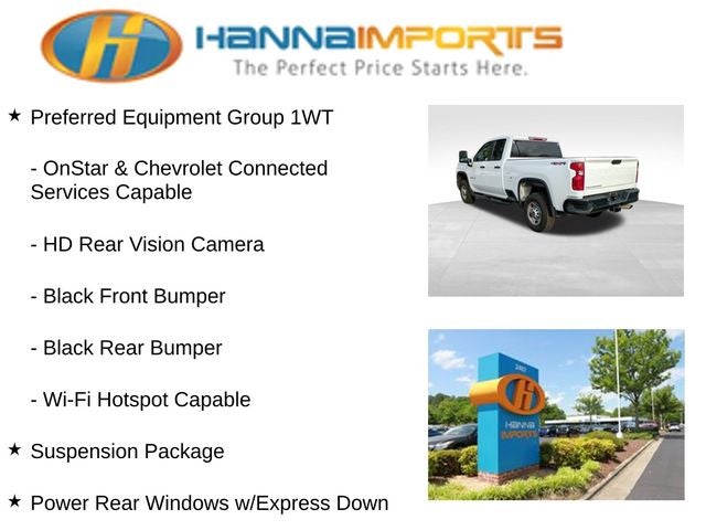 2024 Chevrolet Silverado 2500HD Work Truck