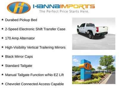 2024 Chevrolet Silverado 2500HD Work Truck