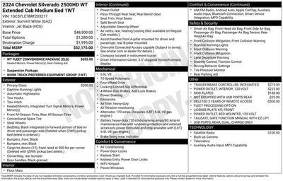 2024 Chevrolet Silverado 2500HD Work Truck