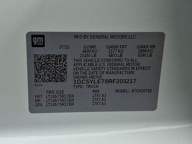 2024 Chevrolet Silverado 2500HD Work Truck