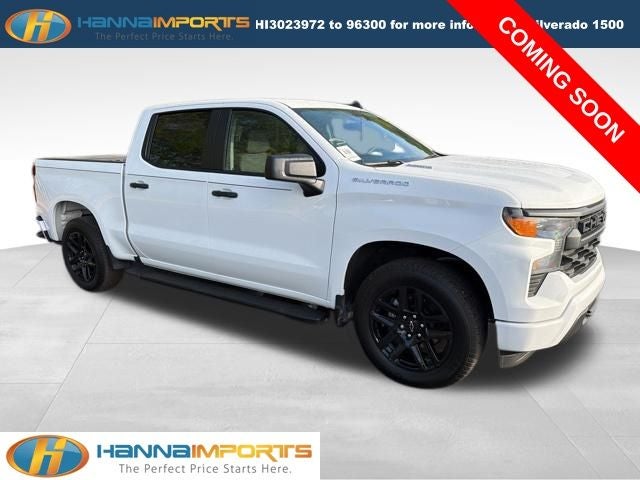 2025 Chevrolet Silverado 1500 Custom