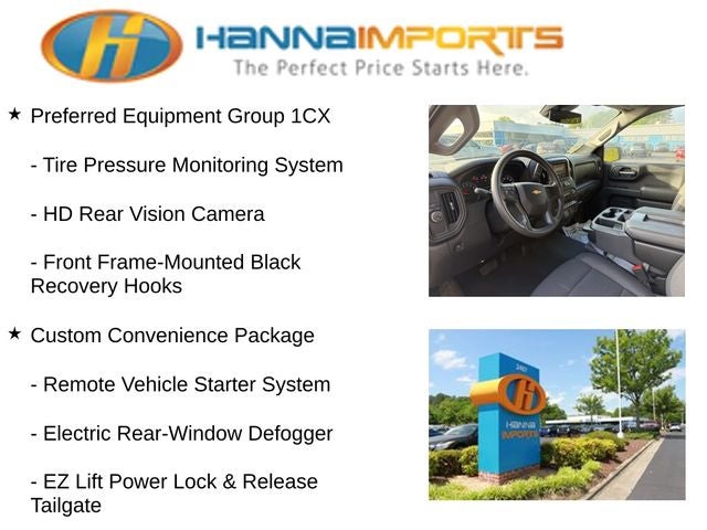 2025 Chevrolet Silverado 1500 Custom