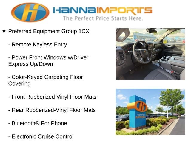 2025 Chevrolet Silverado 1500 Custom